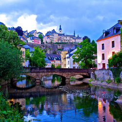 Jigsaw puzzle: Luxembourg