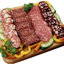 Jigsaw puzzle: Assorted sausage