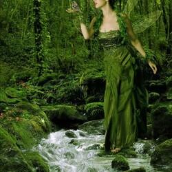 Jigsaw puzzle: Forest Fairy
