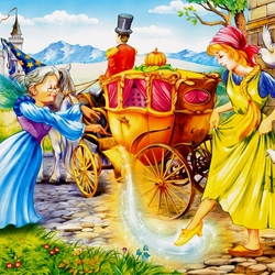Jigsaw puzzle: Fairy Godmother Gifts
