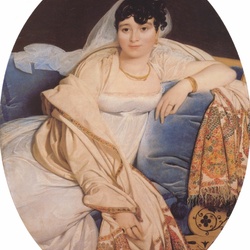 Jigsaw puzzle: Portrait of Madame Riviere