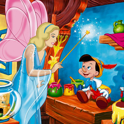Jigsaw puzzle: Pinocchio