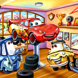Jigsaw puzzle: Pit Stop Masters