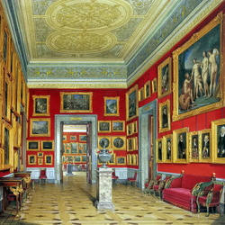 Jigsaw puzzle: Interiors of the Winter Palace
