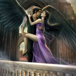 Jigsaw puzzle: Dance with an angel