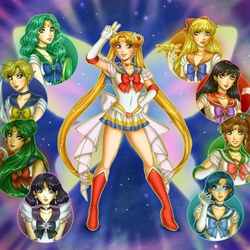 Jigsaw puzzle: Sailor Moon