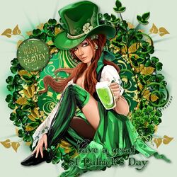 Jigsaw puzzle: St.Patrick 's Day