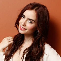 Jigsaw puzzle: Lily Collins