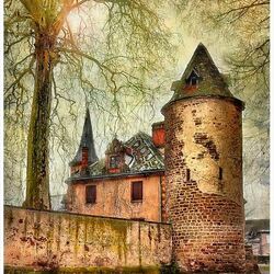 Jigsaw puzzle: Old fortress