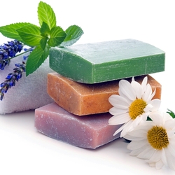 Jigsaw puzzle: Fragrant soap