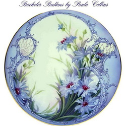 Jigsaw puzzle: Painting on porcelain