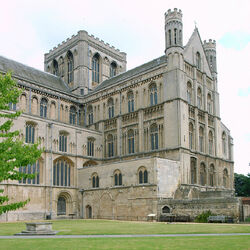Jigsaw puzzle: Cathedral. County Peterborough