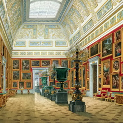 Jigsaw puzzle: Interiors of the Winter Palace