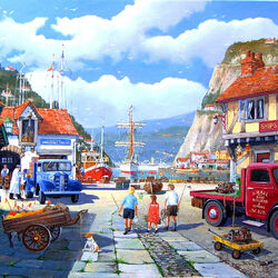 Jigsaw puzzle: The pier