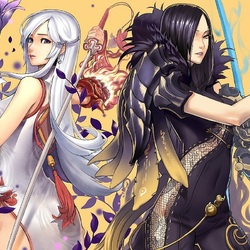 Jigsaw puzzle: Blade and soul