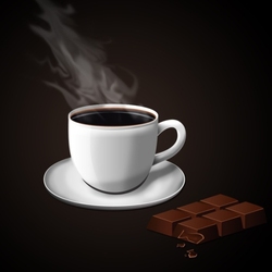 Jigsaw puzzle: Coffee and chocolate