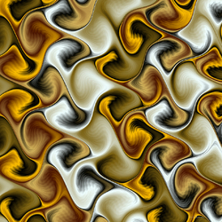 Jigsaw puzzle: Fractal
