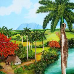 Jigsaw puzzle: The taste of the tropics