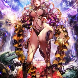 Jigsaw puzzle: Azalea - the witch of gambling