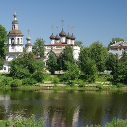 Jigsaw puzzle: Cathedral in Vologda