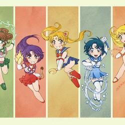 Jigsaw puzzle: Sailor Moon