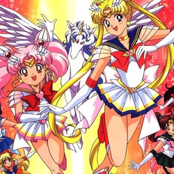 Jigsaw puzzle: Sailor Moon