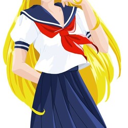 Jigsaw puzzle: Sailor Moon