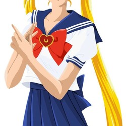 Jigsaw puzzle: Sailor Moon