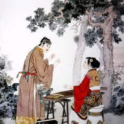 Jigsaw puzzle: Classical chinese painting