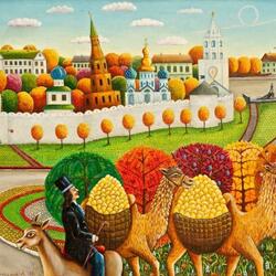 Jigsaw puzzle: Salvador Dali in Kazan