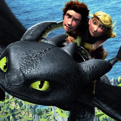 Jigsaw puzzle: How to train your dragon