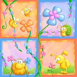 Jigsaw puzzle: Everybody has a flower
