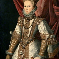 Jigsaw puzzle: Portrait of Anna of Austria