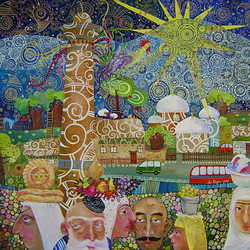 Jigsaw puzzle: The world of Khoja Nasreddin