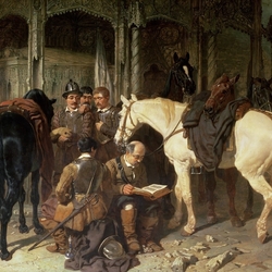Jigsaw puzzle: Puritans in Arundel
