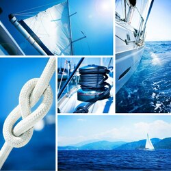 Jigsaw puzzle: Yachting