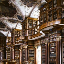 Jigsaw puzzle: Library