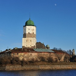 Jigsaw puzzle: Vyborg castle