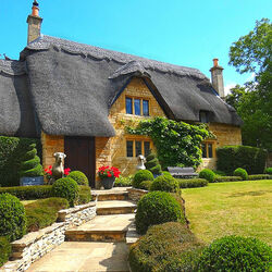 Jigsaw puzzle: House in England