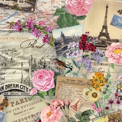 Jigsaw puzzle: Spring in Paris