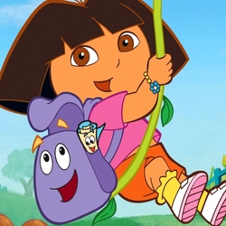 Jigsaw puzzle: Dora the explorer