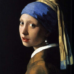 Jigsaw puzzle: Girl with a pearl earring