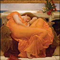 Jigsaw puzzle: Flaming June