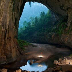 Jigsaw puzzle: Cave