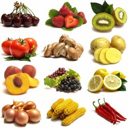 Jigsaw puzzle: Fruits and vegetables