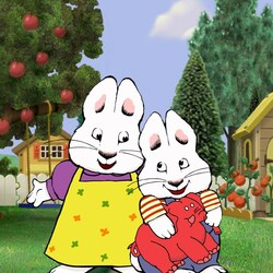 Jigsaw puzzle: Max and Ruby