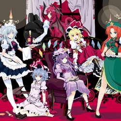 Jigsaw puzzle: East-Touhou Project