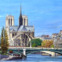 Jigsaw puzzle: Paris through the eyes of a Parisian