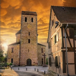 Jigsaw puzzle: Old town