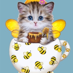 Jigsaw puzzle: Bee